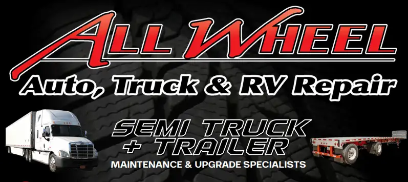 Semi and Trailer Semi and Trailer